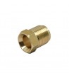 Raccord 1/2 "trou dia 14 mm longueur 28 mm