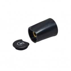 Pomo de agua de vapor Bezzera Elisse en gris