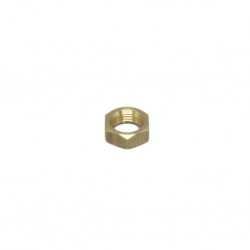 Brass half nut 1/8"