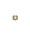 Brass half nut 1/8"