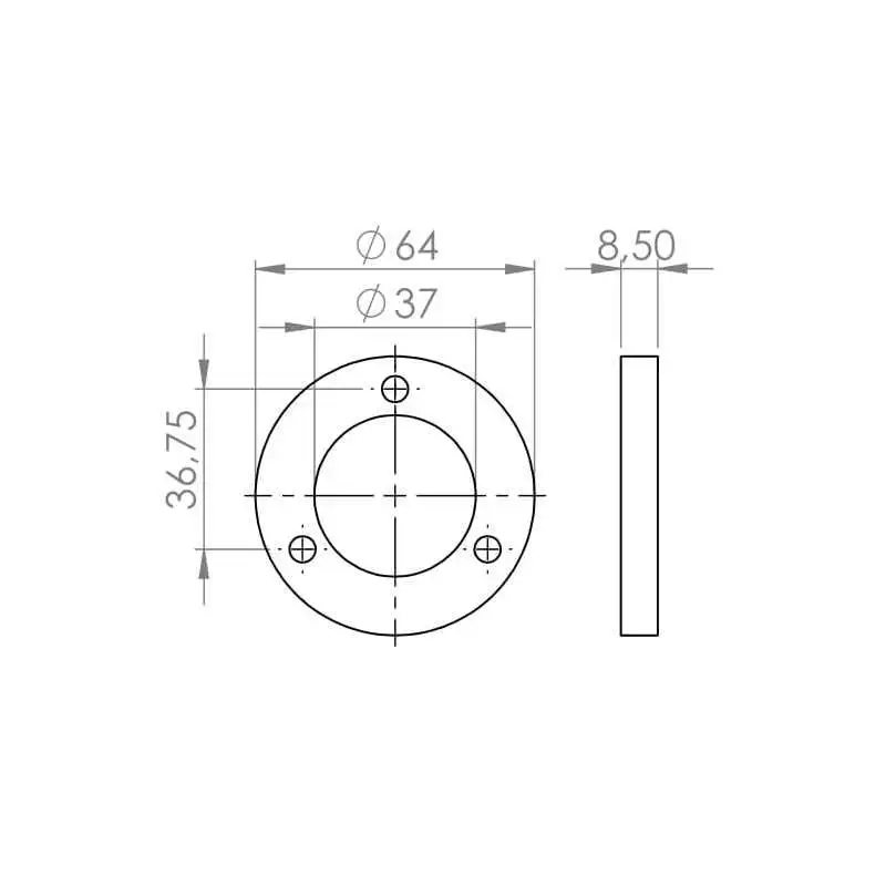 Fiorenzato F64E grinding blades burrs original