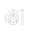 Fiorenzato F64E grinding blades burrs original