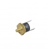 Termostato 135 ° M5x7 con riarmo automatico