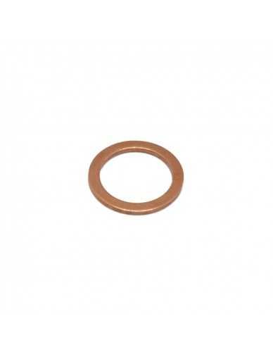 Copper gasket 22x17x1.5mm