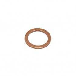 Copper gasket 22x17x1.5mm