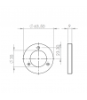 Casadio Enea grinding blades 63mm right