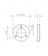 Casadio Enea grinding blades 63mm right