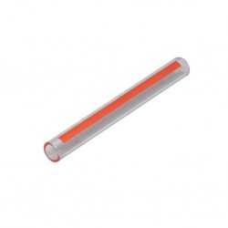 La Pavoni regard verre 106x12mm ligne rouge