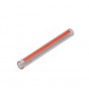 La Pavoni regard verre 106x12mm ligne rouge