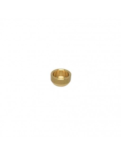 Brass welding cap 6mm