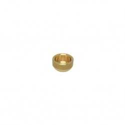 Brass welding cap 6mm