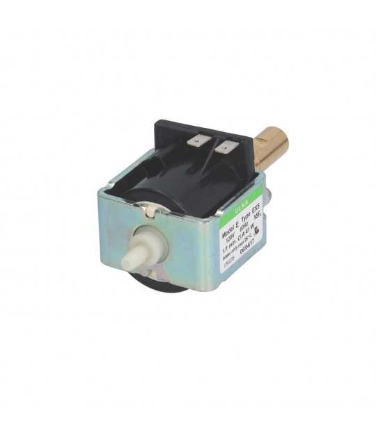 ULKA EX5 Solenoid Vibratory Pump 120V 41W – Brass Output Coffee Maker Pump