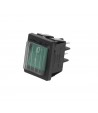 Interrupteur bipolaire vert 16A 250V