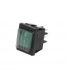 Interruttore bipolare verde 16A 250V