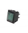 Bipolar switch green 16A 250V