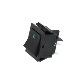 Interrupteur bipolaire noir 16A 250V