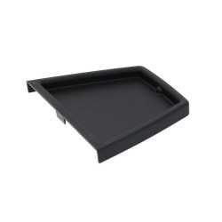 Schwarzer Bipolarschalter 16A 250V