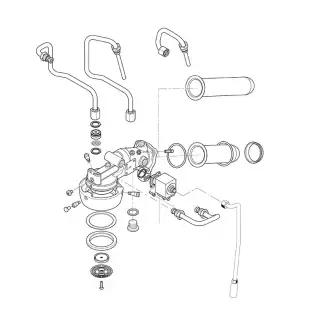 La Cimbali Groupe de respiration M23 M39 pièces