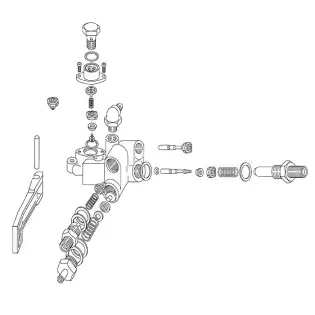 La Cimbali Star tronic filling valve parts