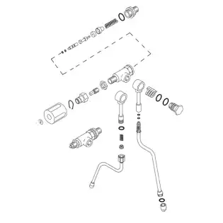 Gaggia parts - damp/vatn 01