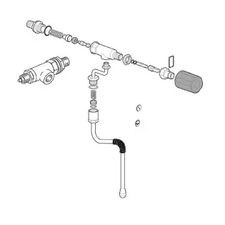 Gaggia dele - damp/vand tab 02