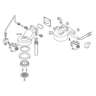 Gaggia أجزاء - E90/D90 T/TD XE/XD