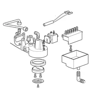 Gaggia partes - Grupo de elaboración de cerveza Evolution