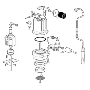 Gaggia piezas - Baby Classic grupo de elaboración de cerveza