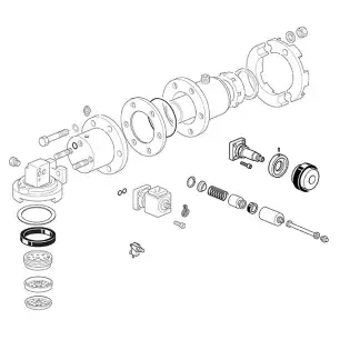 La Spaziale parts - 3000 solenoid group