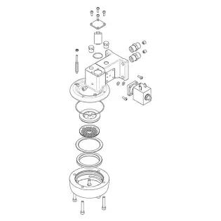 Nuova Simonelli parts - Aurelia brewing group