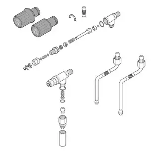 Rancilio onderdelen - Steam/water valve 01