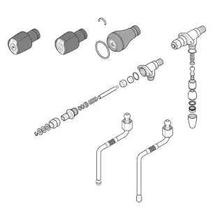 Rancilio parts - Steam/water valve 03