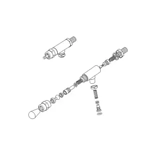 San Remo parts - steam/water valve 03