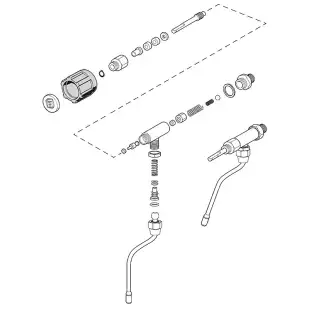 Vibiemme parts - Mercury steam/water valve