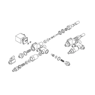 Vibiemme parts - filling valve 01