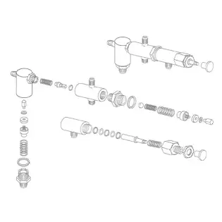 Vibiemme parts - filling valve 02 parts