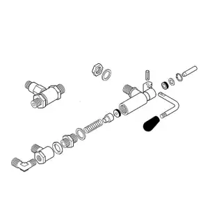 Wega parts - Inlet valve 01 spare