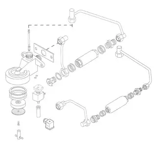 La San Marco parts - solenoid valve group