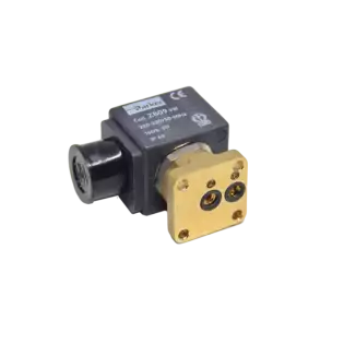 Espresso coffee machine group solenoid valve