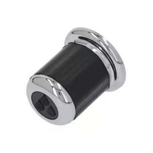 Espresso coffee machine steam knob