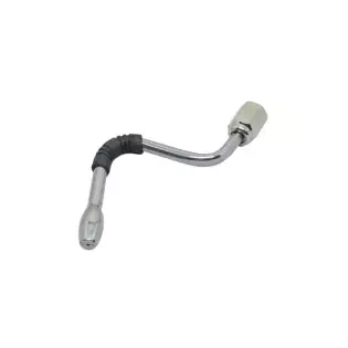 Espresso coffee machine steam tube