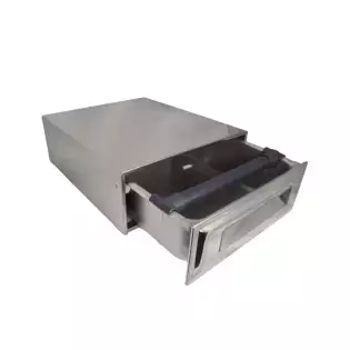 Pudełko i szuflady na ekspres do kawy i espresso