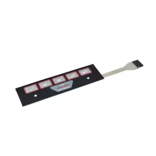 Panel táctil de piezas de máquina de espresso