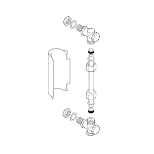 Water Level and Sight Glass for Astoria Argenta Espresso Machines