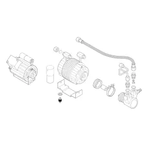 Astoria Gloria espresso machine parts motor and pump