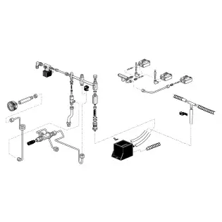 Pièces de machine à expresso hydraulique La Spaziale S3