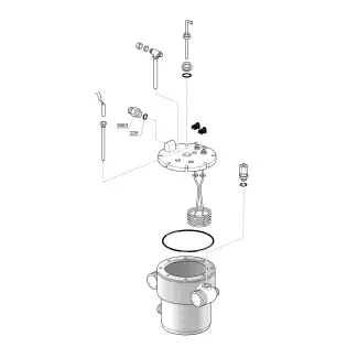 La Spaziale Caldaia ricambi macchina espresso Rapid