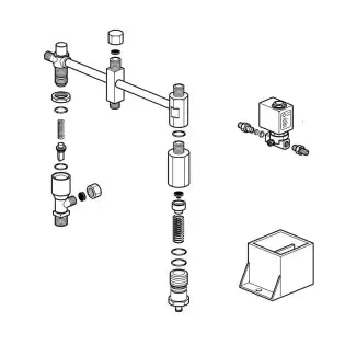 La Spaziale Rapid hydraulics espresso machine parts