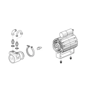 La Spaziale Rapid pièces de machine à expresso moteur et pompe