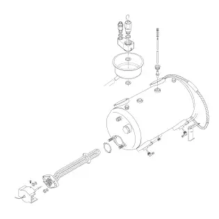 Faema E61 legend - Boiler spare parts | Brooks-parts.com